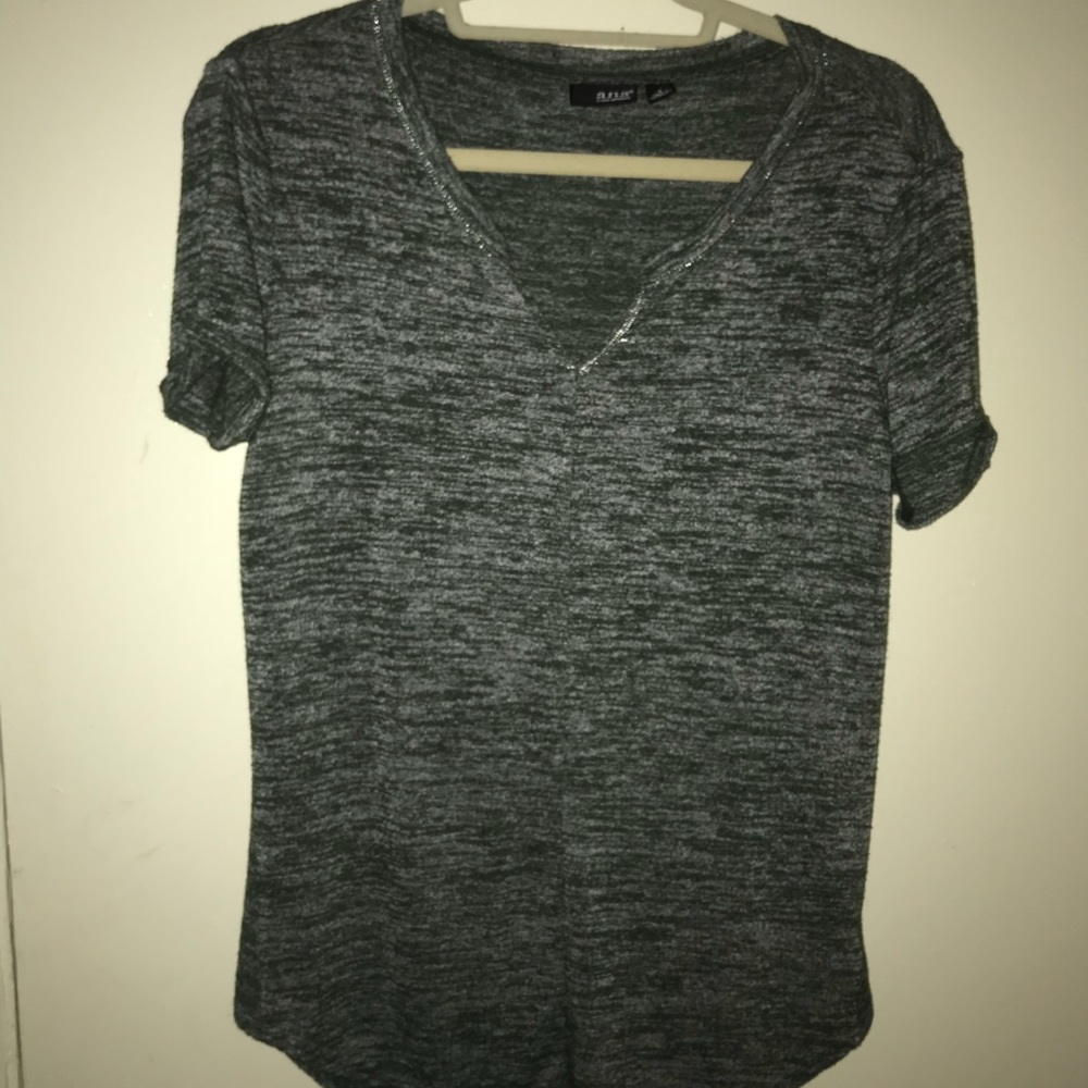 Ana green stretch top